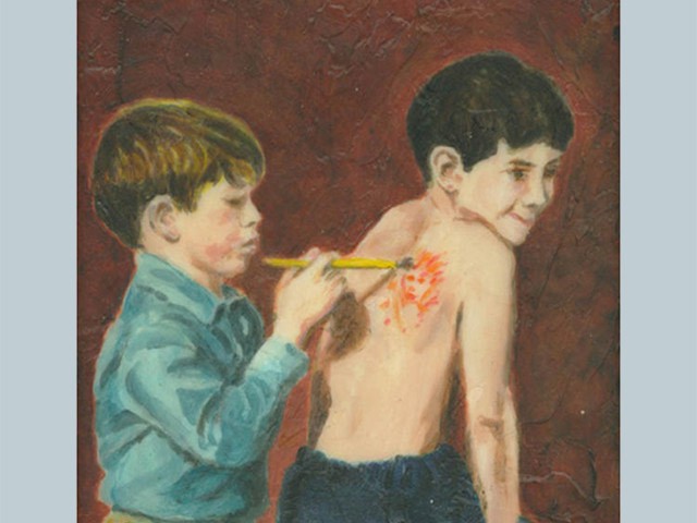 Tickle Painting