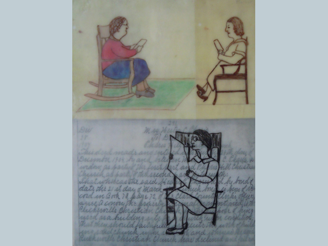 My Young Father's Drawings