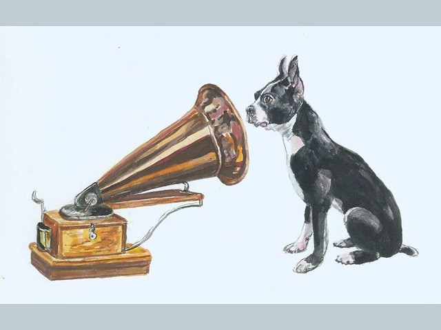 Bug With Master's Voice
