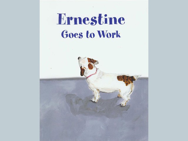 Ernestine Goes to Work - Front Cover